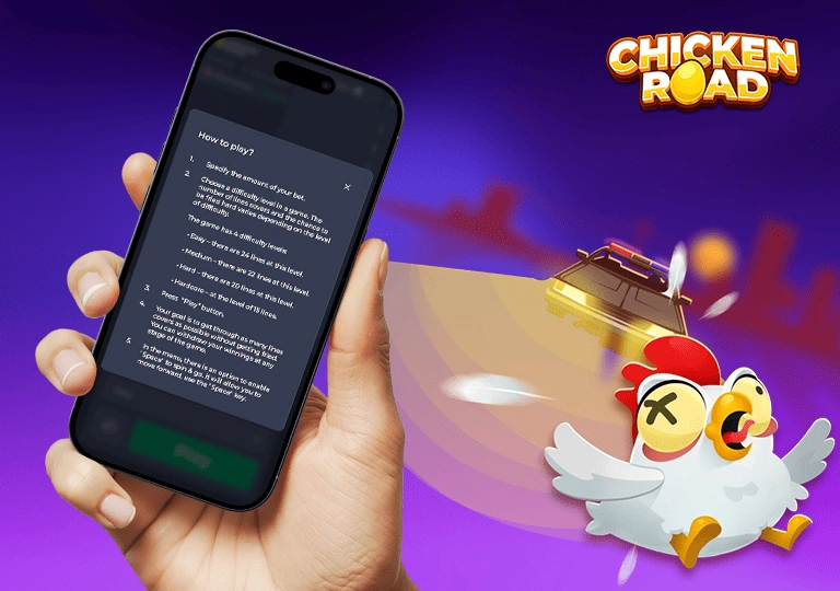 chicken road how to play